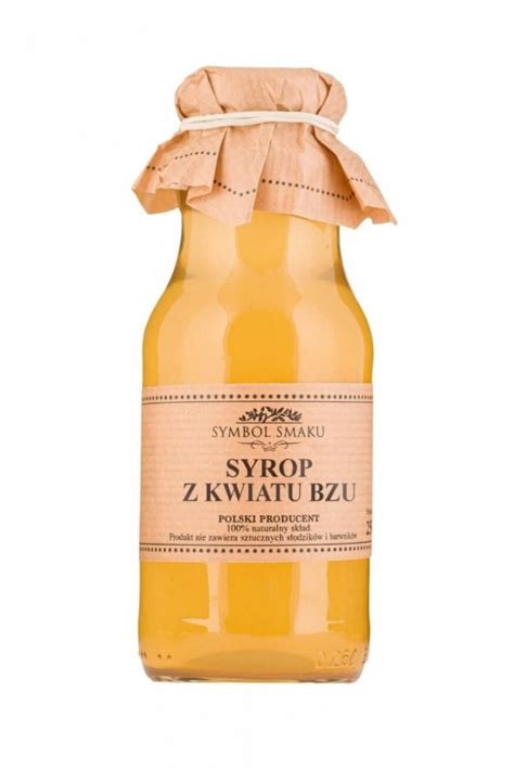 Syrop Z KWIATU CZARNEGO BZU 0 25 L Sklep WMW