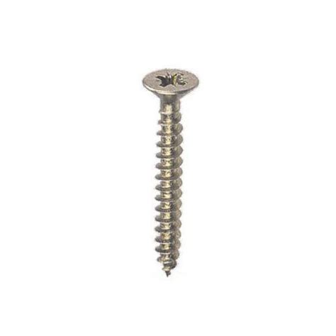 Mild Steel CSK Head Chipboard Screws Size 3 5x13 Mm At Rs 231 Kg In Pune