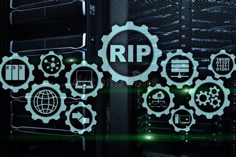 Protocolo Rip Routing Information Conceito De Redes De Tecnologia