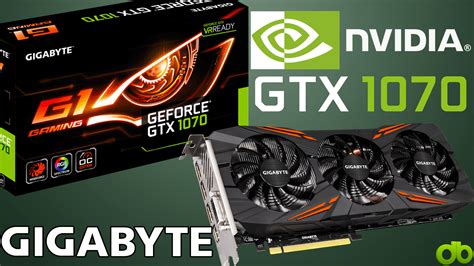 Gigabyte Nvidia GTX 1070 G1 Gaming 8GB Unboxing, Review y Test Full HD ...