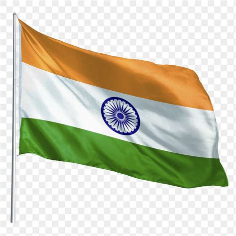 Indian National Flag Clipart Divider