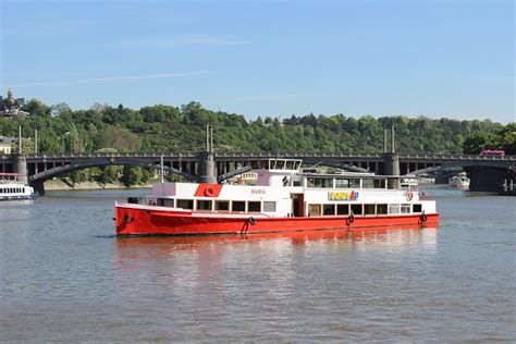 Prague Vltava River Sightseeing Cruise: Triphobo