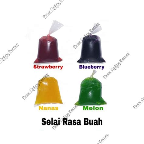 Jual Selai Curah Rasa Lemon Strawberry Nanas Coklat Semua Rasa All