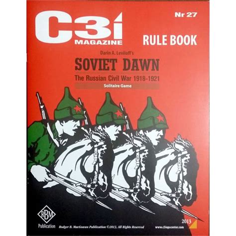 Soviet Dawn The Russian Civil War Board Games Zatu Games