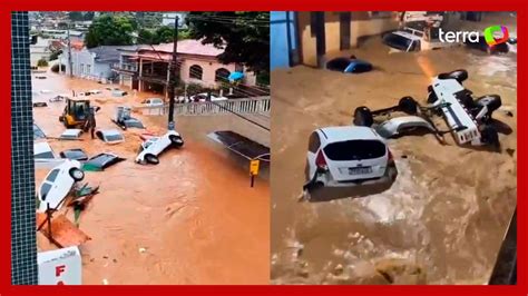 Temporais no Sudeste deixam ao menos 27 mortos milhares estão desalojados