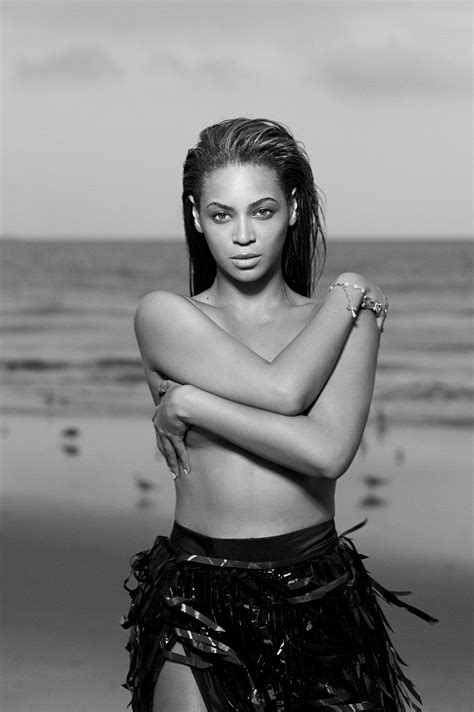 Beyonce Black And White Pictures