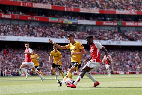 Arsenal Wolverhampton Talking Points As Gunners Demolish Wolves