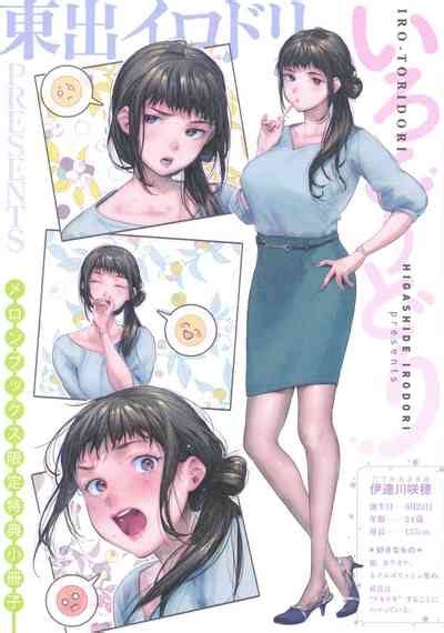 Irotoridori Melonbooks Tokuten 8P Leaflet Nhentai Hentai Doujinshi And Manga