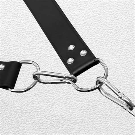 Leather Sex Swing Adult Sex Sling Bondage Swing Sex Hammock BDSM