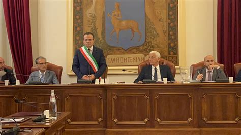 Taormina Eletto Il Presidente Del Consiglio Comunale