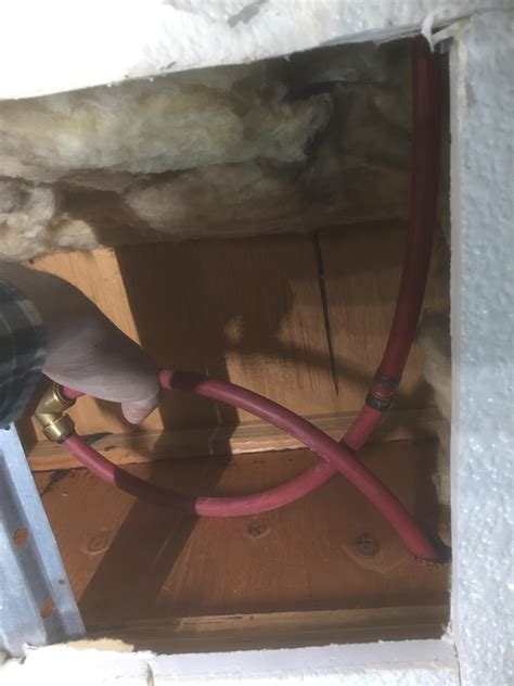 This was their "permanent fix". Why?!!! : r/Plumbing