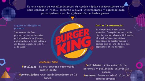 Infografía Burger King By Grace Amaya Issuu