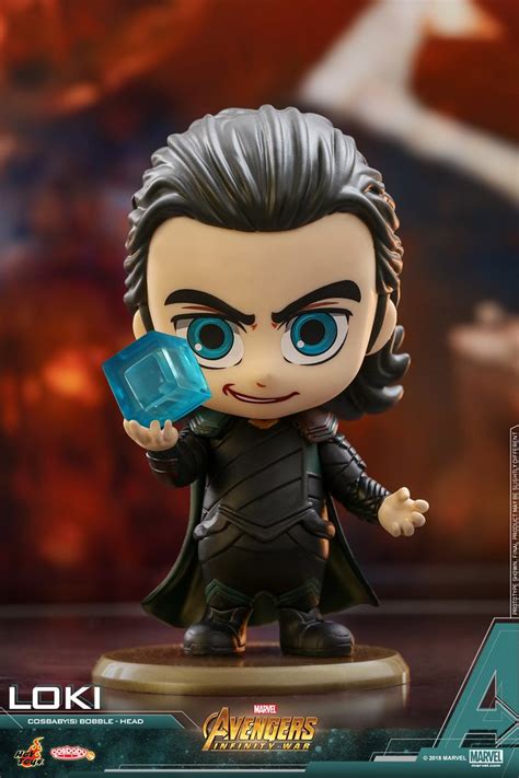 賣萌之戰 Hot Toys COSB 復仇者聯盟 無限之戰Avengers Infinity War Cosbaby S Bobble Head Series