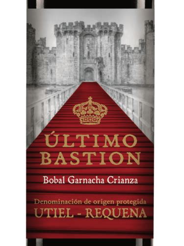 Puente Maritimo Ultimo Bastion Crianza Bobal - Garnacha | Vivino US