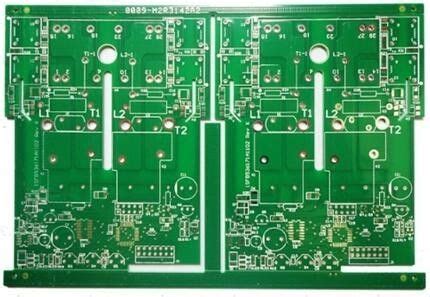 Professional 2 Layers FR 4 Heavy Copper PCB S1000 2 HASL 3oz From China