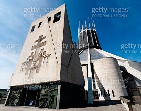 Metroplitan Cathedral Of Christ The King In Liverpool