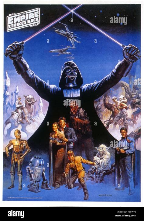 Star Wars Episode V L Empire contre attaque Année 1980 USA