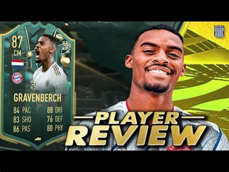 Winter Wildcard Gravenberch Player Review Fifa Ultimate Team