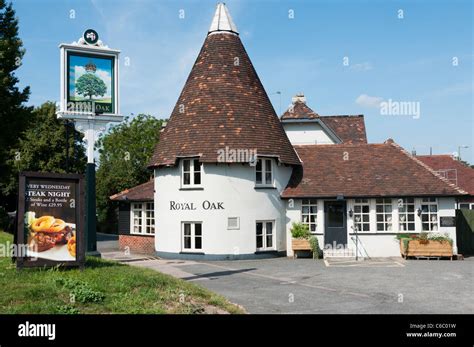 The Royal Oak Public House At Green Street Green Orpington In Kent Is