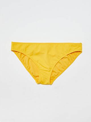 LCW DREAM Sari Kadın Düz Bikini Alt S AH Z R LCW