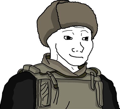 Russian Casual Military Wojak Wojak Land