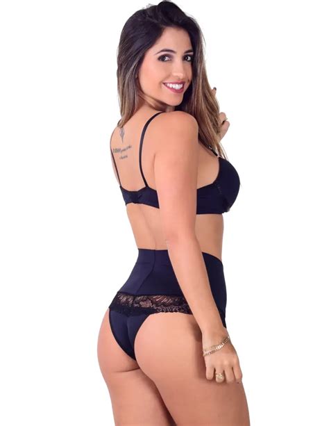 Conjunto Lingerie Calcinha C S Alto Tj Vip