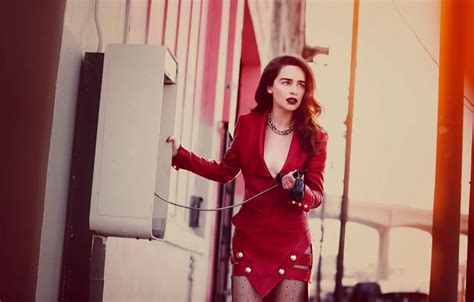 Wallpaper Girl Actress Brunette Emilia Clarke Emilia Clarke For Mobile And Desktop Section