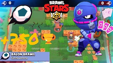 Reventando Con Tara Ninja Urbana Brawl Stars YouTube