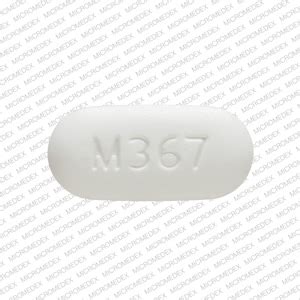 Pill Finder: M367 White Capsule-shape - Medicine.com