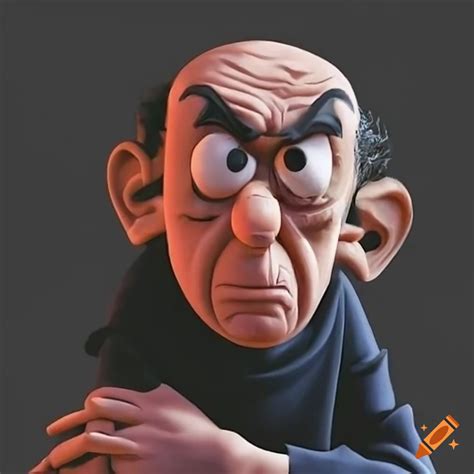 Image Of Gargamel On Craiyon