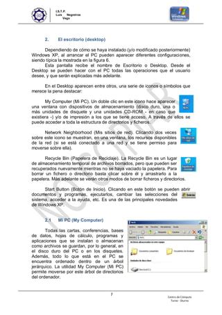 Manual Basico De Word Y Windows Xp PDF