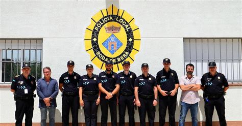 La Policia Local De Roda De Ber Es Refor A Amb Sis Nous Agents Durant