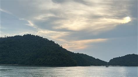 Sunset Dinner Cruise Langkawi Malaysia Youtube