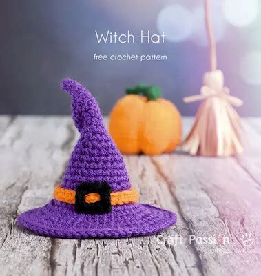 Crochet Witch Hat Patterns Crochet News