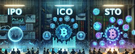 IPO vs ICO vs STO: Understanding the Key Differences - Gegosoft ...