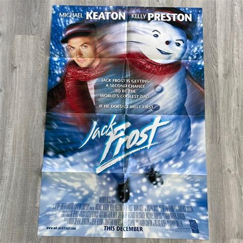 Wall Decor Jack Frost Original Movie Poster Poshmark