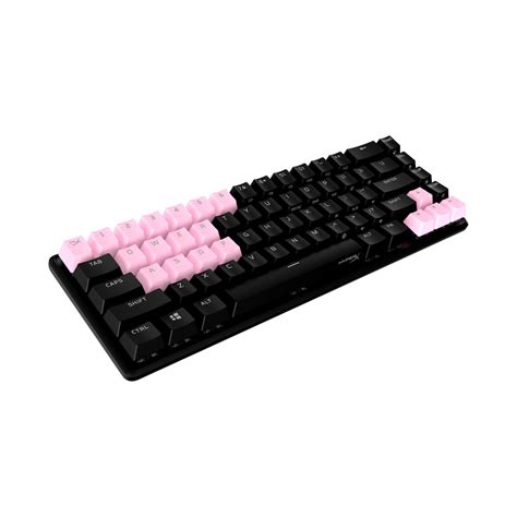 Rubber Keycaps – Full set with Texturized Rubber Grip