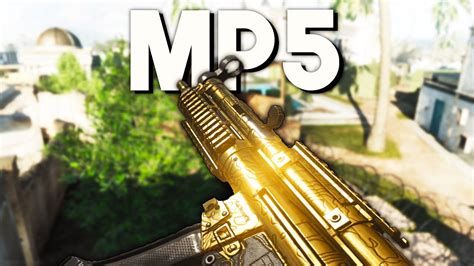 MP5 Gold Camo Easy Unlock Guide YouTube