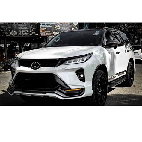 Toyota Fortuner Legender Tithum Style Body Kit For