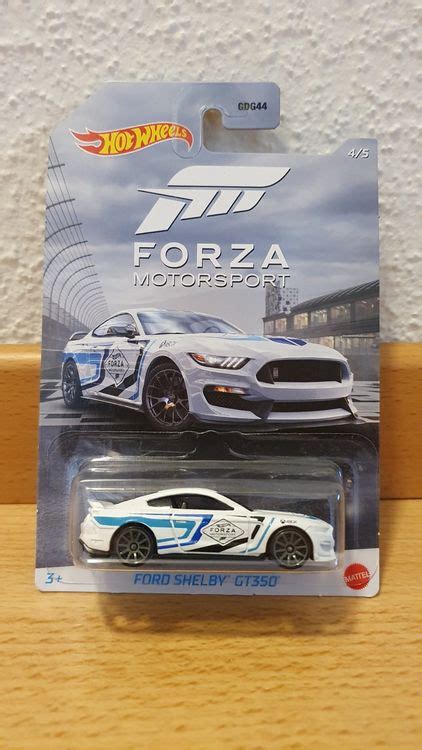 Hot Wheels Ford Shelby GT350 Forza Motorsport Kaufen Auf Ricardo