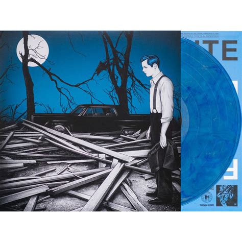 Jack White Fear Of The Dawn Blue Marble Vinyl LP VinylVinyl