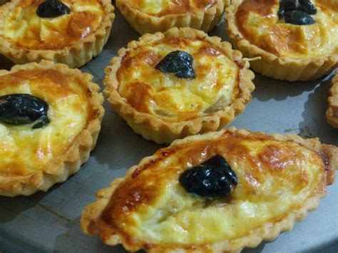 Tartelettes Au Fromage Blanc Et Aux Crevettes Pour Un Ap Ritif