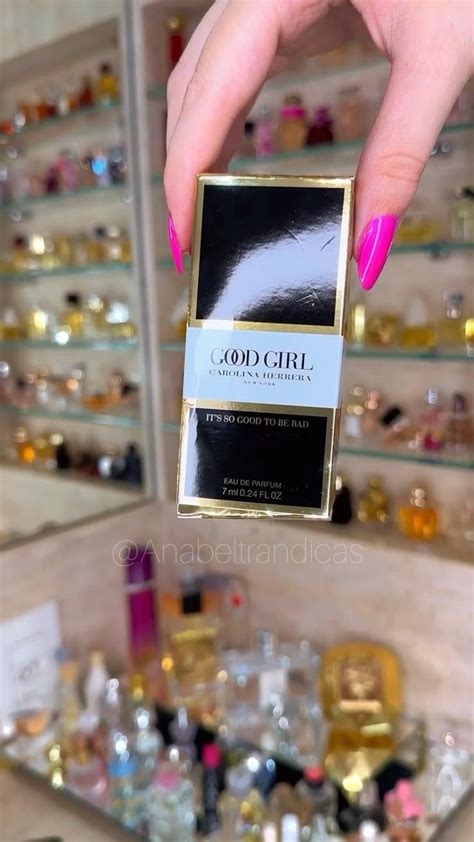 mini perfume good girl eau de parfum em  miniaturas perfume