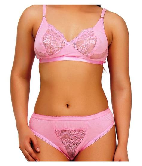 Buy Tcg Cotton Lycra Bra And Panty Set Online At Best Prices In India