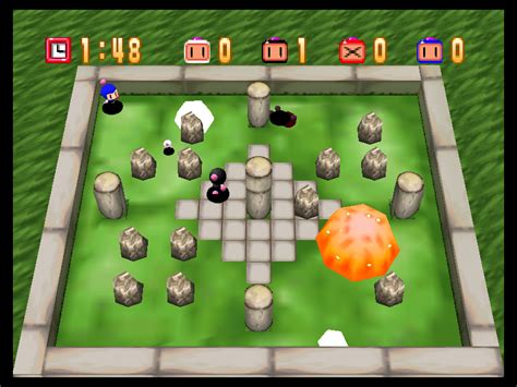 Bomberman 64 Screenshots Gamefabrique