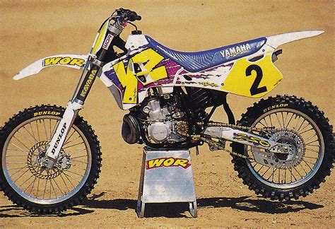 1993 Yamaha Yz250 Tony Blazier Flickr