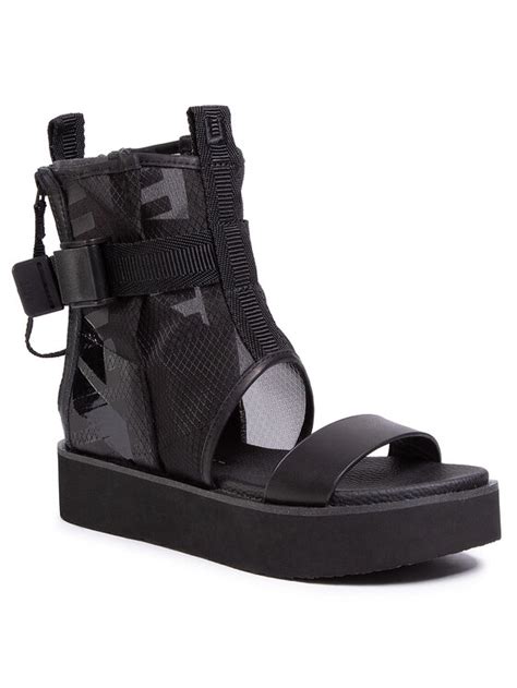 United Nude Sandali Tech Calli 105500125 Nero Modivo It