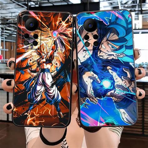 Funda Anime D Dragonball S Super Para Infinix Tecno Spark Air Pro Hot