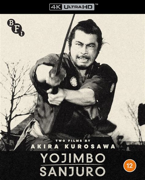 Yojimbo Sanjuro Limited Edition K Uhd Blu Ray Amazon Co Uk