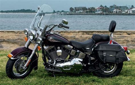 2006 Harley Davidson Flst Heritage Softail Motozombdrivecom